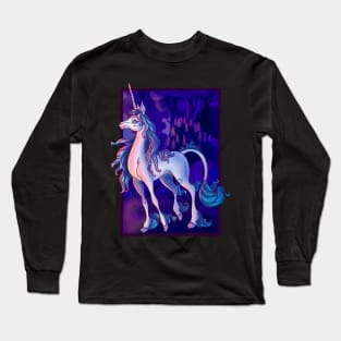 Into the Light and Unknown, The Last Unicorn Long Sleeve T-Shirt